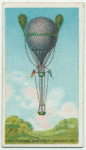 Gale's naval balloon. London 1847.