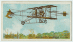 Glen Curtiss American biplane.