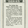 "Nulli secundus" British war balloon, 1907.
