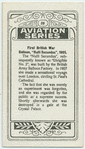 "Nulli secundus" British war balloon, 1907.