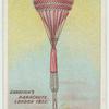 Garnerin's parachutes. Londong. 1802.