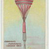 Garnerin's parachutes. Londong. 1802.