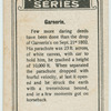 Garnerin's parachutes. Londong. 1802.