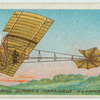 Santos Dumont's "Demoiselle" monoplane.