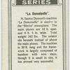 Santos Dumont's "Demoiselle" monoplane.