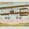 Farm biplane, Louis Paulhan, London 1910.