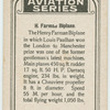 Farm biplane, Louis Paulhan, London 1910.