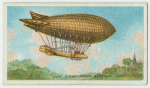 Sun Fish" army airship, 1909.