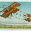 M. Paulhan's biplane. Los Angeles 1910.