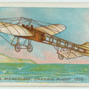 Bleriot's monoplane. Channel flight 1909.