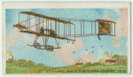 Grahame White's biplane London 1910.