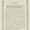 Mr. Gustav Hamel on a Bierlot Monoplane.