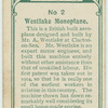 Westlake monoplane.
