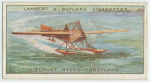 Nieuport hydro-monoplane.