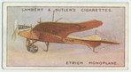 Etrich monoplane.