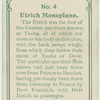 Etrich monoplane.