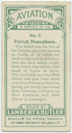 Etrich monoplane.