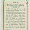 British army airship "Gamma".