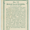 British naval dirigible. Forlanini type.