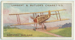 Sopwith biplane.