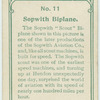 Sopwith biplane.