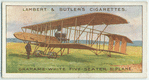 Grahame-White biplane.