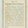 Grahame-White biplane.