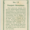 Nieuport monoplane.