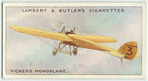 Vickers monoplane.