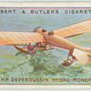 100 H.P. Deperdussin hydro-monoplane.