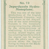 100 H.P. Deperdussin hydro-monoplane.