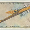 Martin-Handasyde monoplane.
