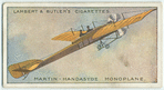 Martin-Handasyde monoplane.