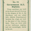 Government B.E. biplane.