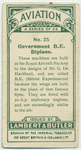 Government B.E. biplane.