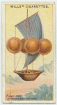 "Flying Ship" of Francesco de Lana.