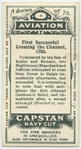 First successful crossing the channel, 1785.