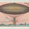 First successful dirigible, 1883.