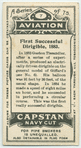 First successful dirigible, 1883.