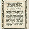 United States military dirigible no. 1.
