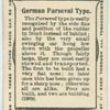 German Parseval type.