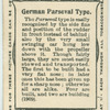 German Parseval type.