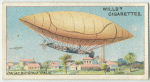 Italian dirigible "Italia.".