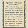 Spanish "Torres Quevedo.".