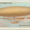 German military dirigibles Gross type.