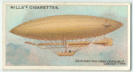 German military dirigibles Gross type.