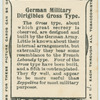 German military dirigibles Gross type.