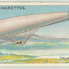 Italian military dirigible no. 1.