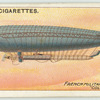 French military dirigible "Colonel Renard.".
