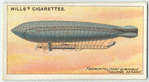 French military dirigible "Colonel Renard.".